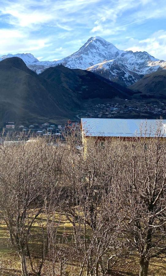 Golden Star Kazbegi Hotell Exteriör bild