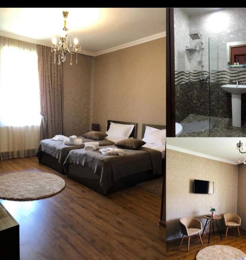 Golden Star Kazbegi Hotell Exteriör bild