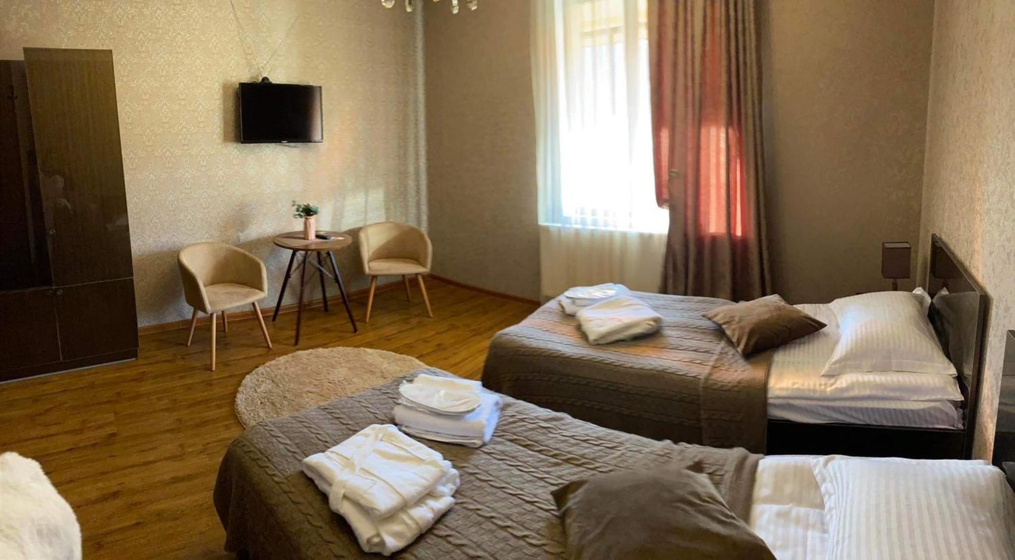 Golden Star Kazbegi Hotell Rum bild