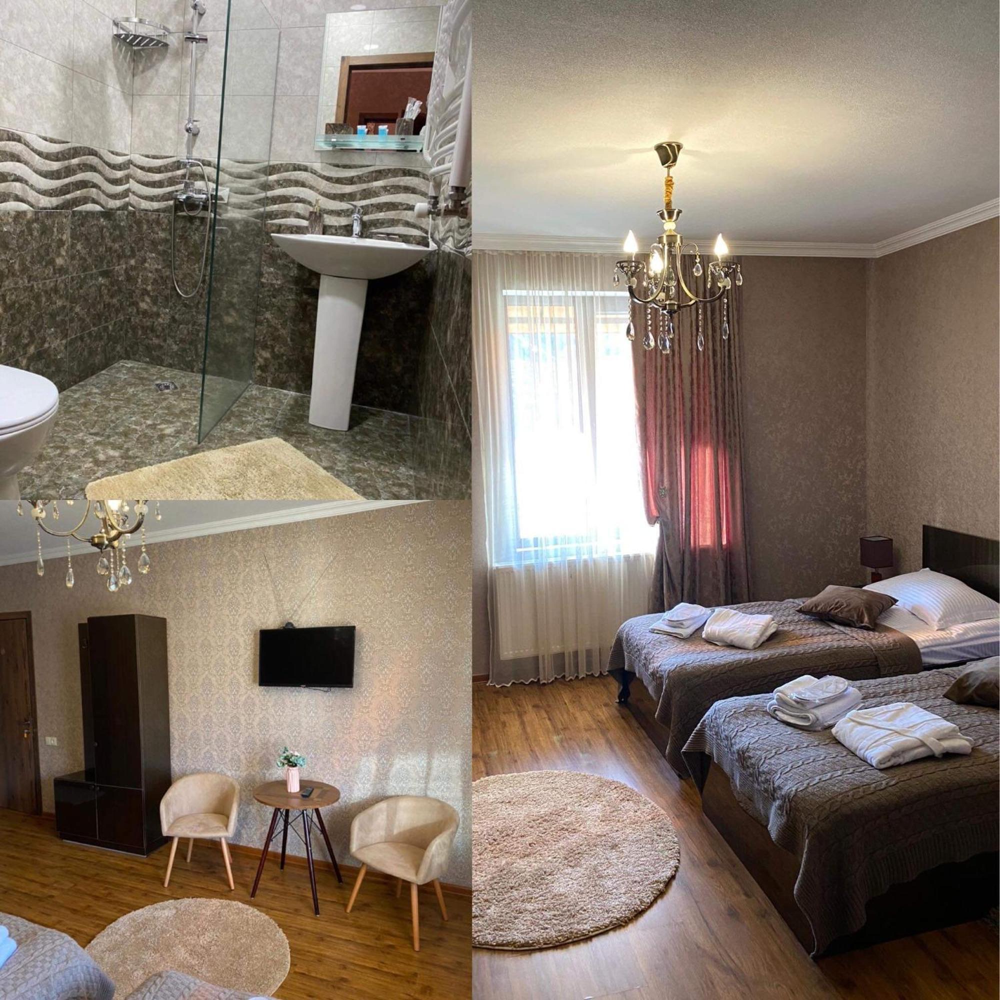 Golden Star Kazbegi Hotell Rum bild